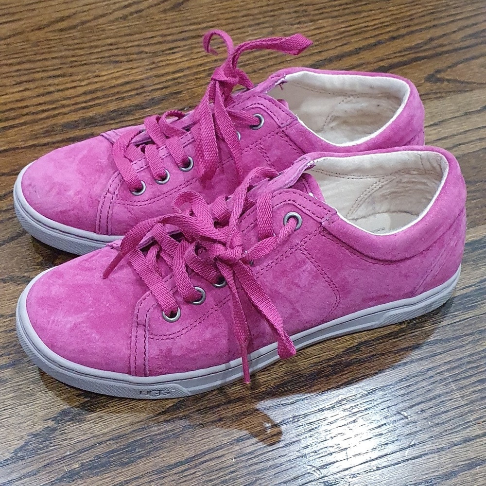 Ugg Tomi Suede Sneakers Pink size 5 women's